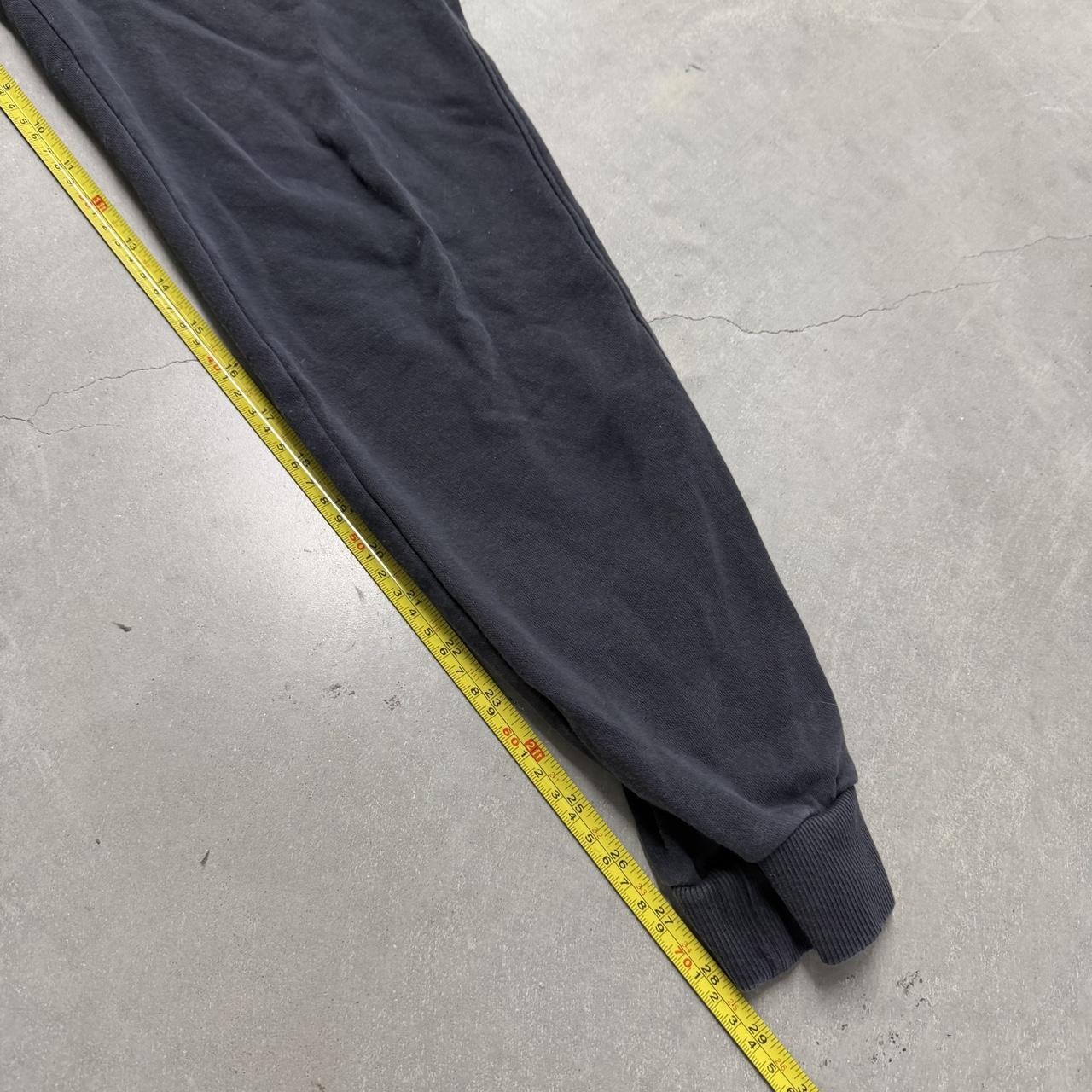 Black Athletic Under Armour Sweatpants Cuffed Bottom Men's Medium