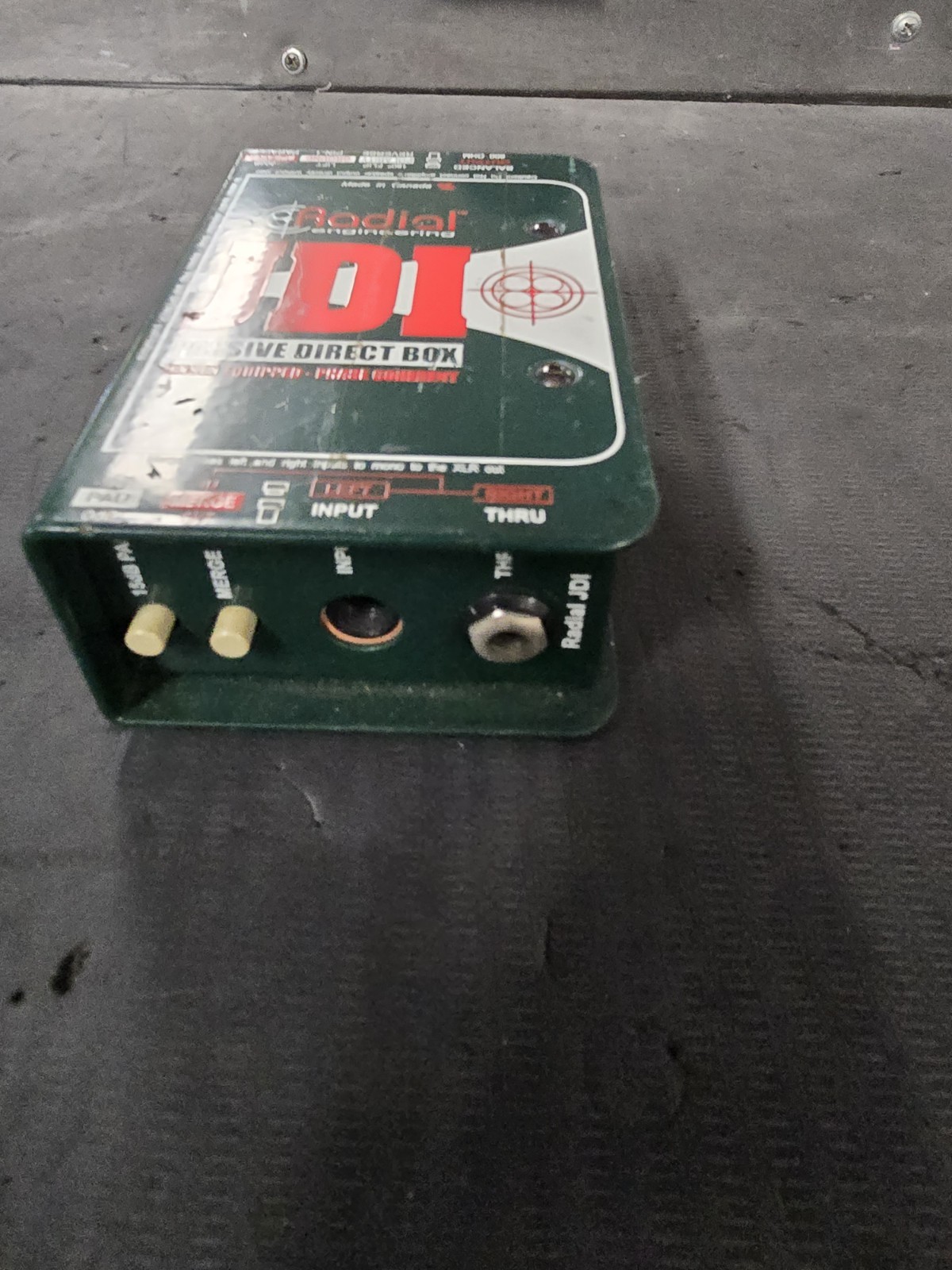 Radial JDI Passive Direct Box