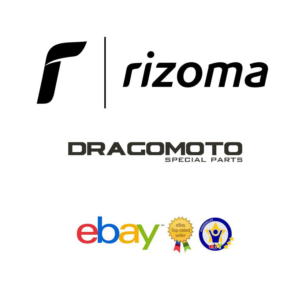 Ducati Scrambler 800 Classic 2017-2018 RIZOMA AZ203B Black Riser Kit