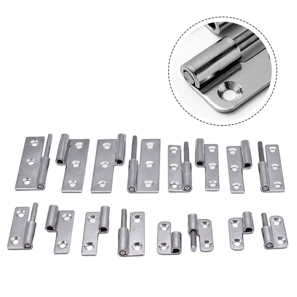 Stainless Steel Hinge Detachable and Lift Off Design For Cabinets and Doors
