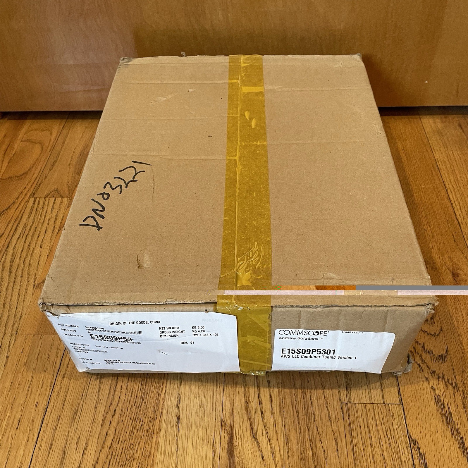 CommScope E15S09P5301 AWS LLC Combiner Tuning Version 1 NEW
