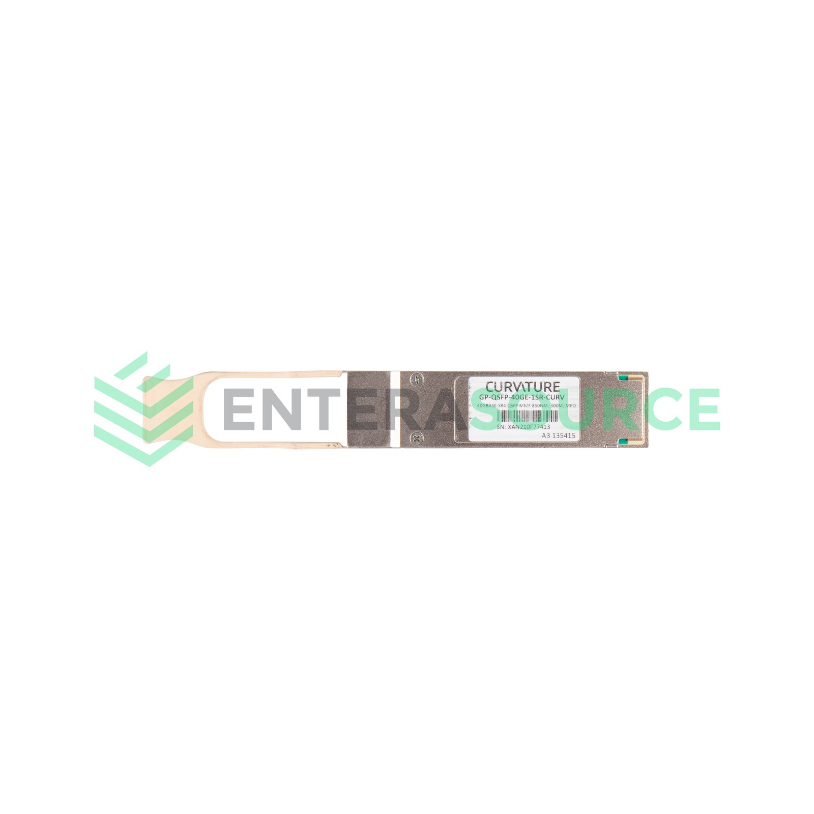 Curvature GP-QSFP-40GE-1SR-CURV Force10 40G QSFP 850NM 300M MPO Transceiver