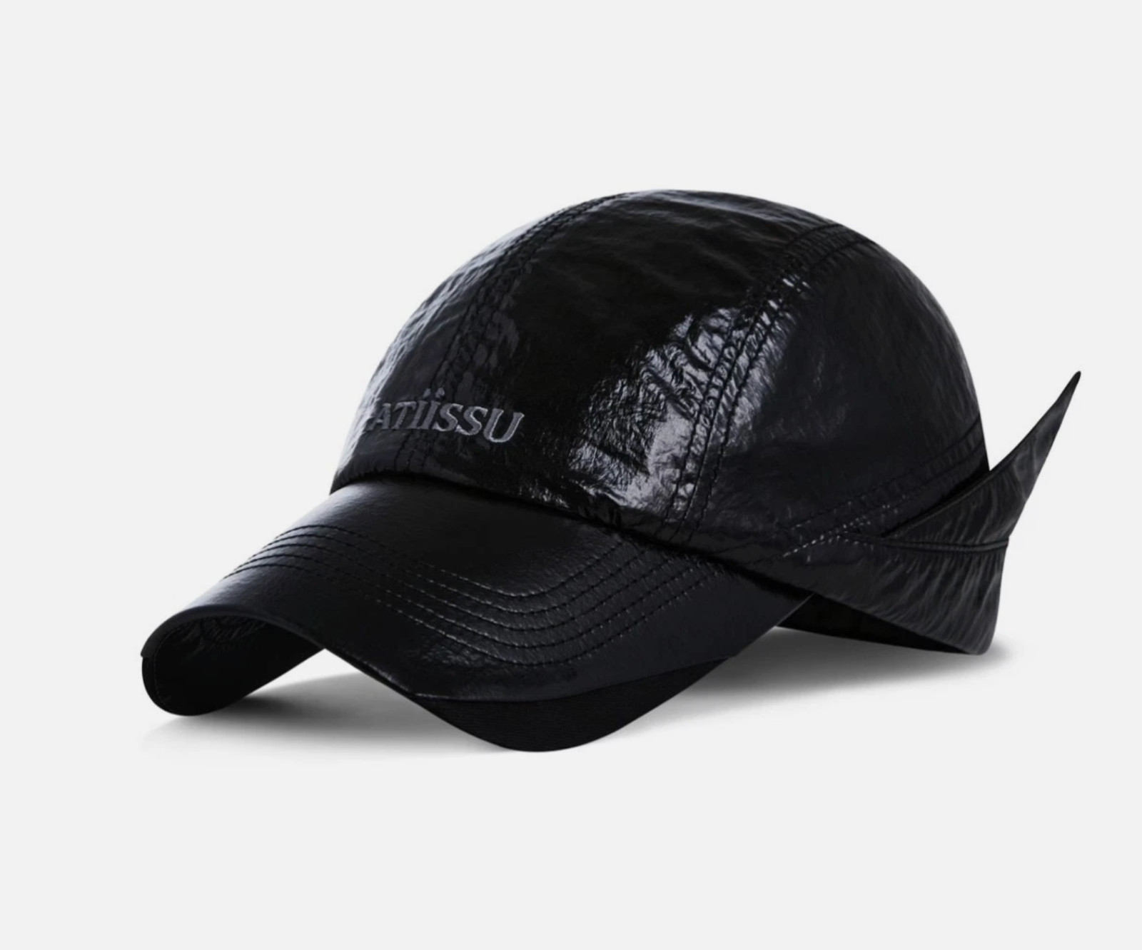 ATiiSSU Wing Cap 5 Types – Wing Flaps Embroidered Logo_Fast/Ship_Tracking