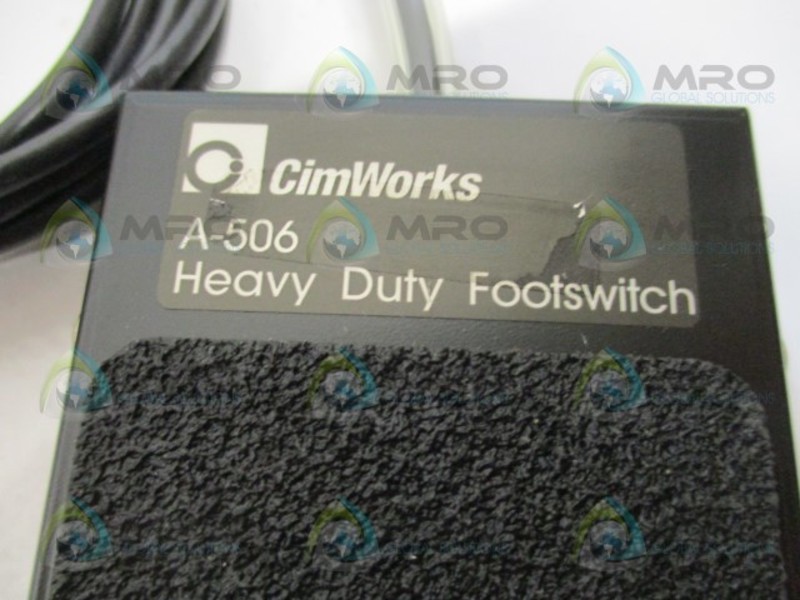 CIMWORKS A-506 HEAVY DUTY FOOTSWITCH NSMP