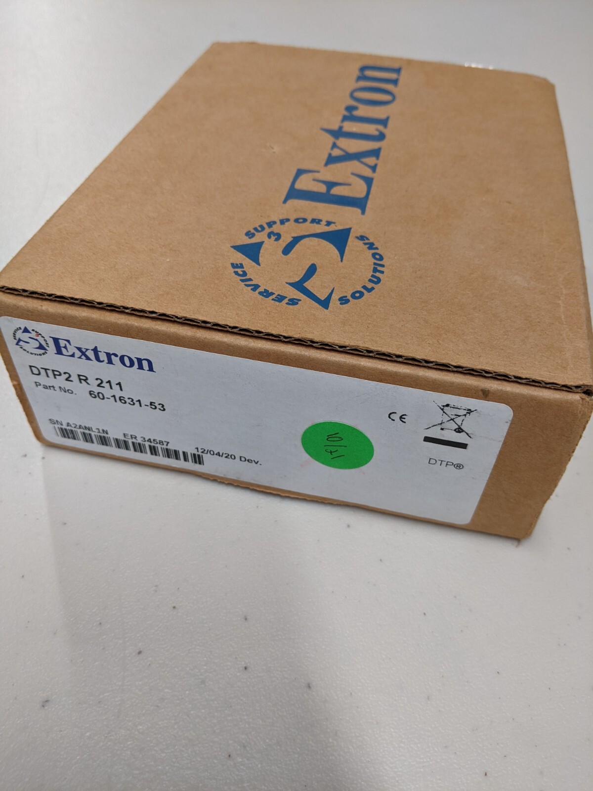 Extron DTP2 R 211 Receiver with Audio De-Embedding