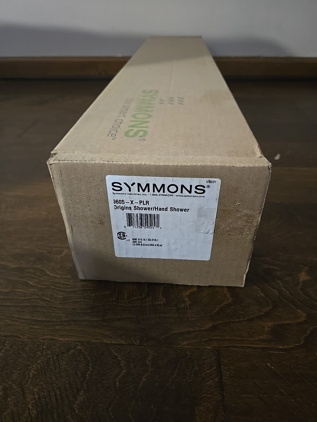 Symmons Origins Shower / Hand Shower 9605-X-PLR