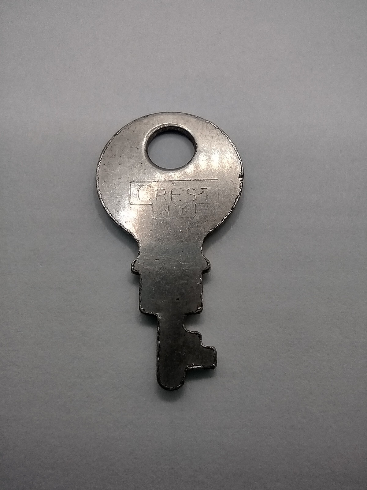 Crest Luggage Key Approx 1-3/8"
