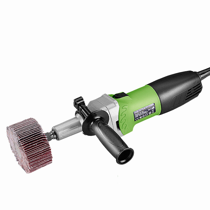 220V Electric Straight Grinder Stainless Steel Wire Drawing Polishing Machine