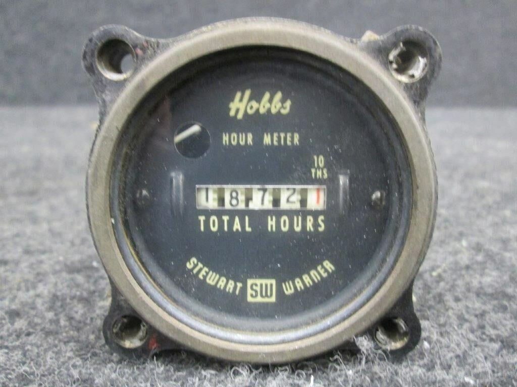 M-5611 Stewart & Warner Hour Meter