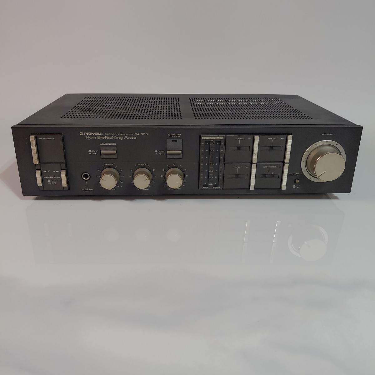 Pioneer SA-905 Stereo Integrated Amplifier Japan Non-Switching Amp – Powers...