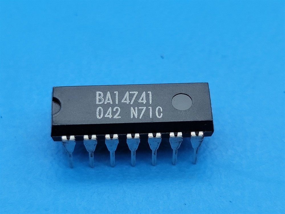 New (22pcs) BA14741 ROHM IC Linear
