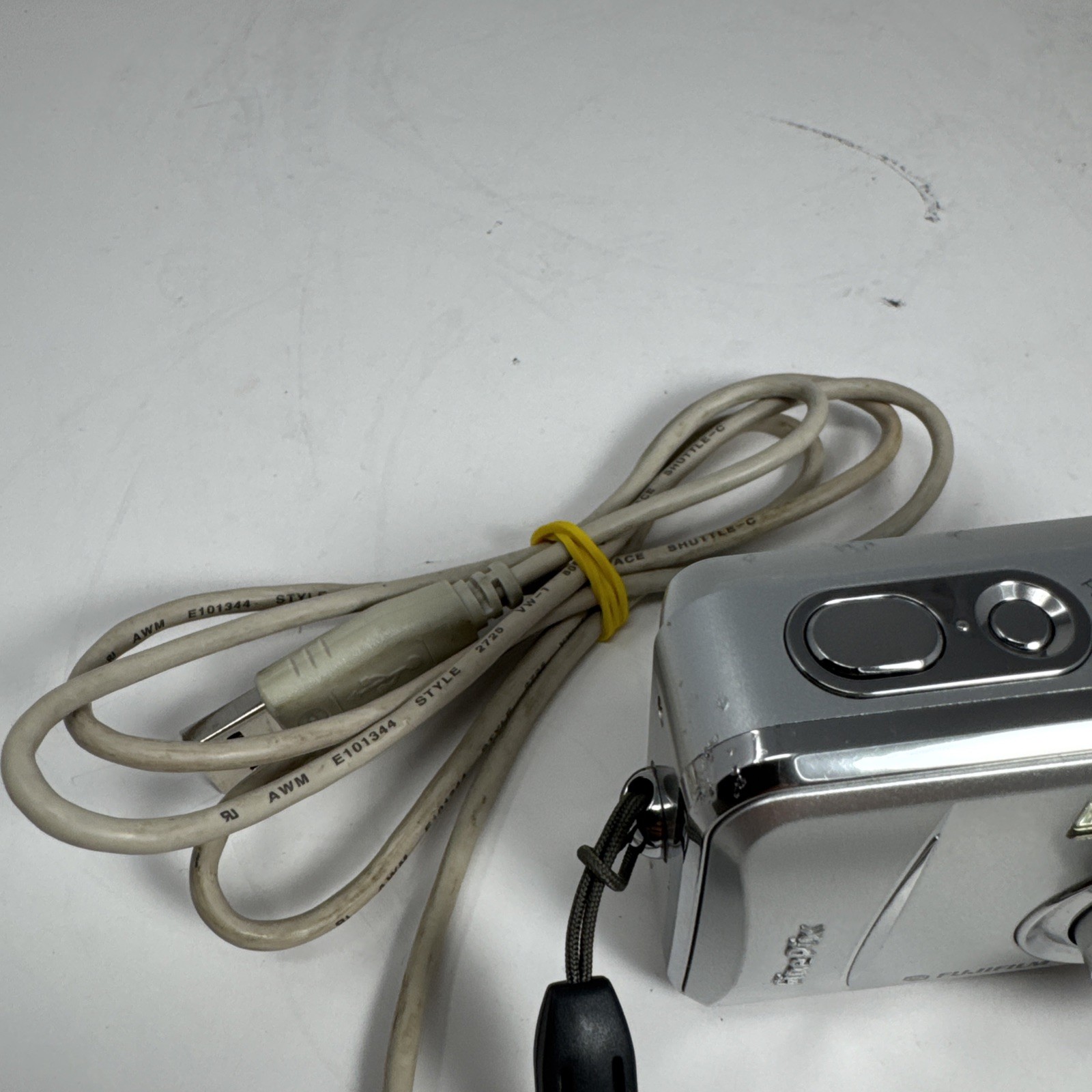 Fujifilm FinePix A345 4.1MP Digital Camera Silver