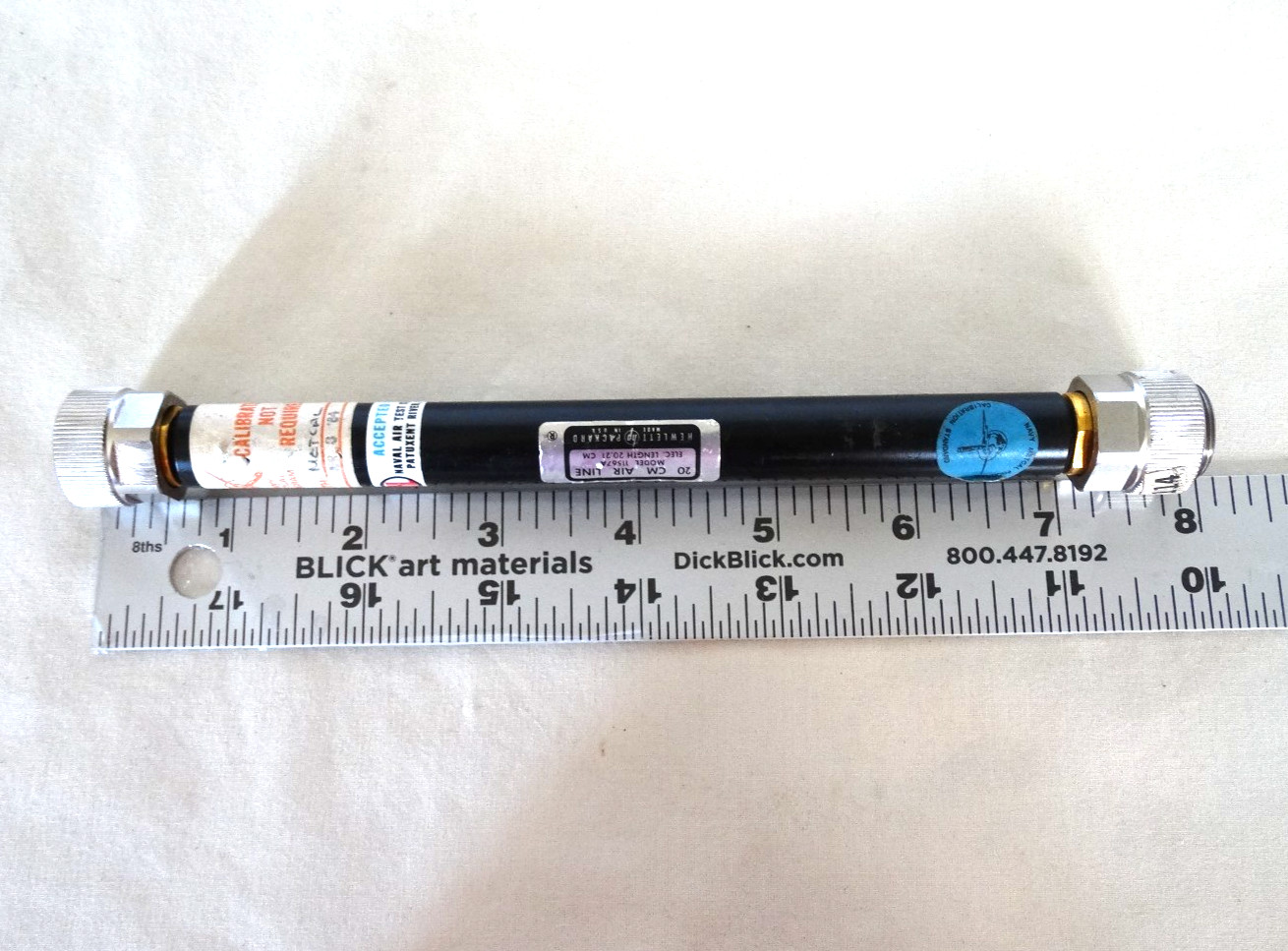 Hewlett Packard 11567A 20 CM Air Line Extension