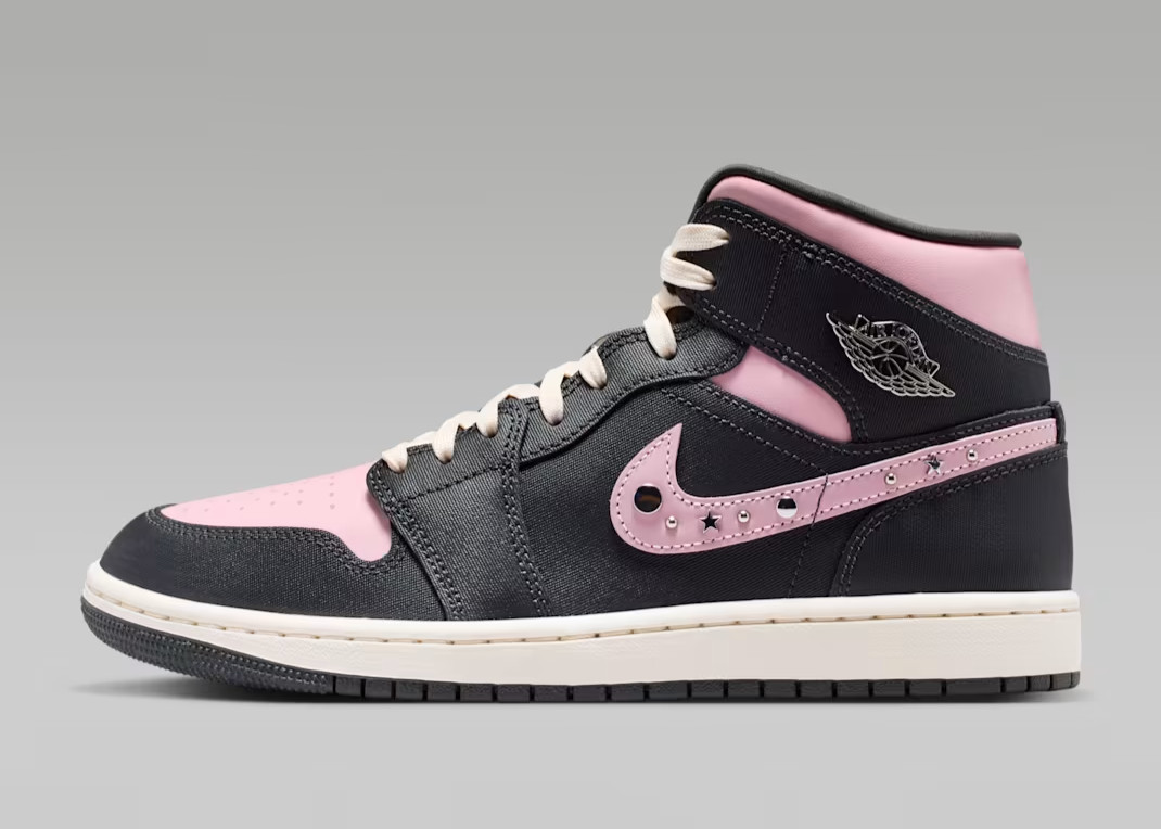 NEW Nike Air Jordan 1 Mid SE 'Iced Carmine' | Women Sizes 5 - 14 | II0571-001