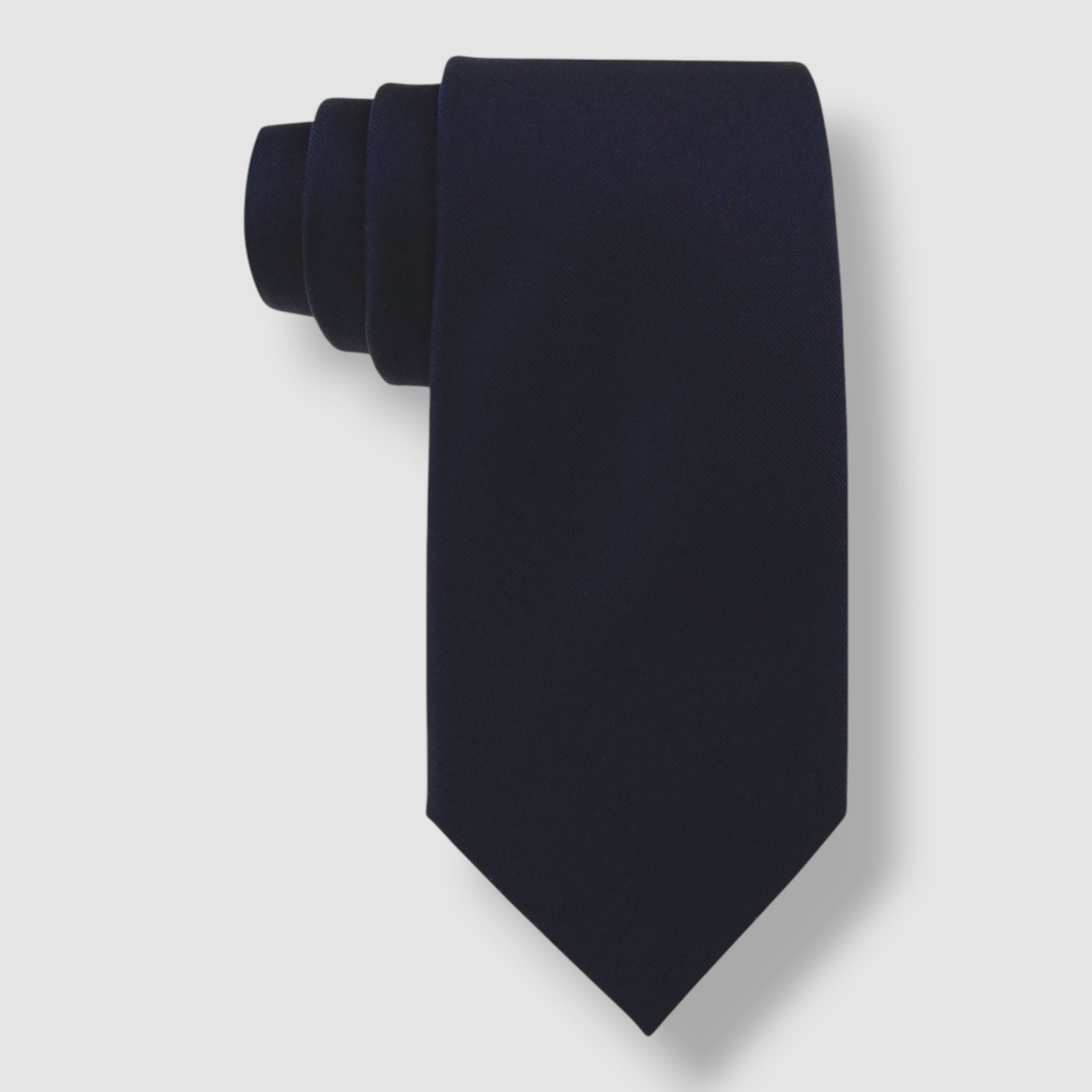 Tommy Hilfiger Men Blue Classic Silk Classic Skinny Neck Tie 56 x 2.75