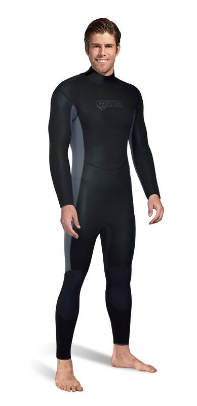 Mares 1mm M-Flex Wetsuit - Men's - Black - Medium