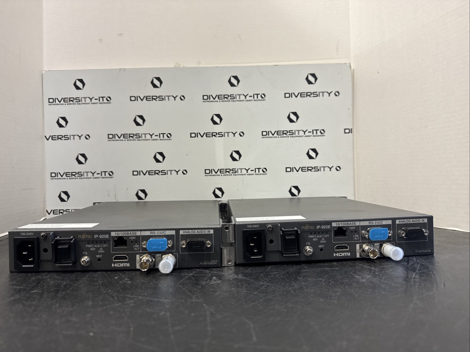 Fujitsu IP-920E MPEG4 Video Encoder(pair)