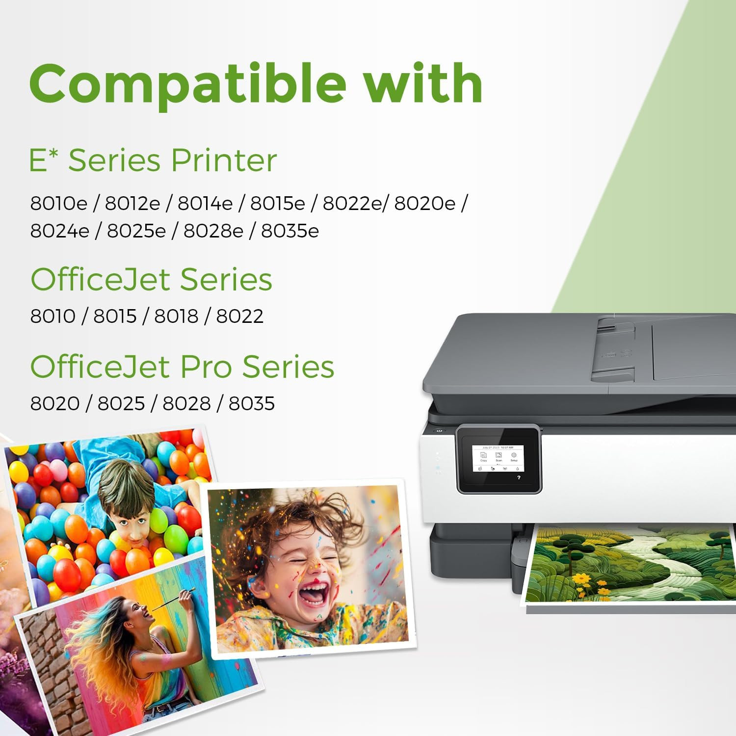 910XL Ink Cartridges Combo Pack for OfficeJet Pro 8015e 8025e 8022e 8028e 8035e