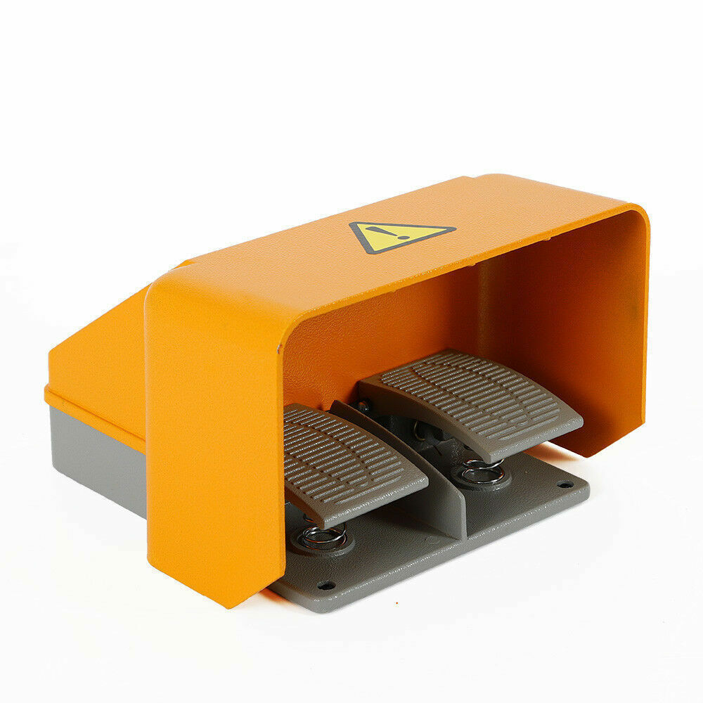 Foot Pedal Switch Oversized Electric Foot Switch for Electrical Machine Power