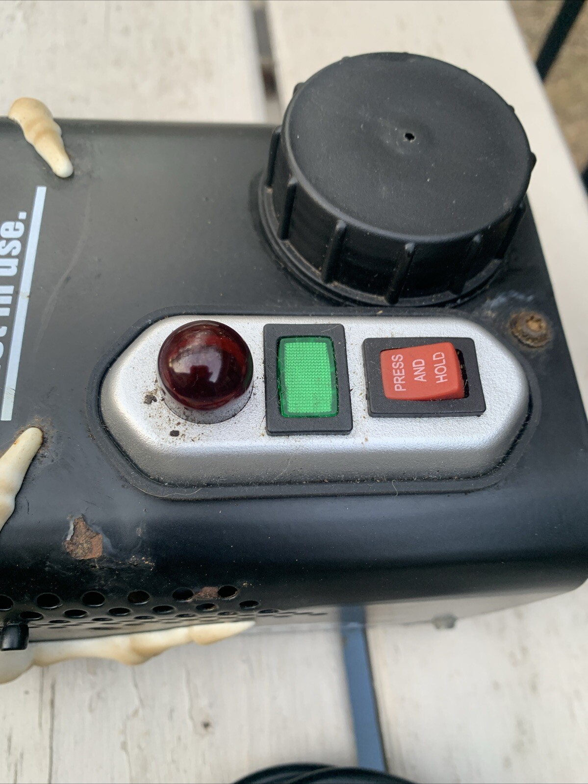 The Fog Machine INTERTEK Fogger Party Model 3187095