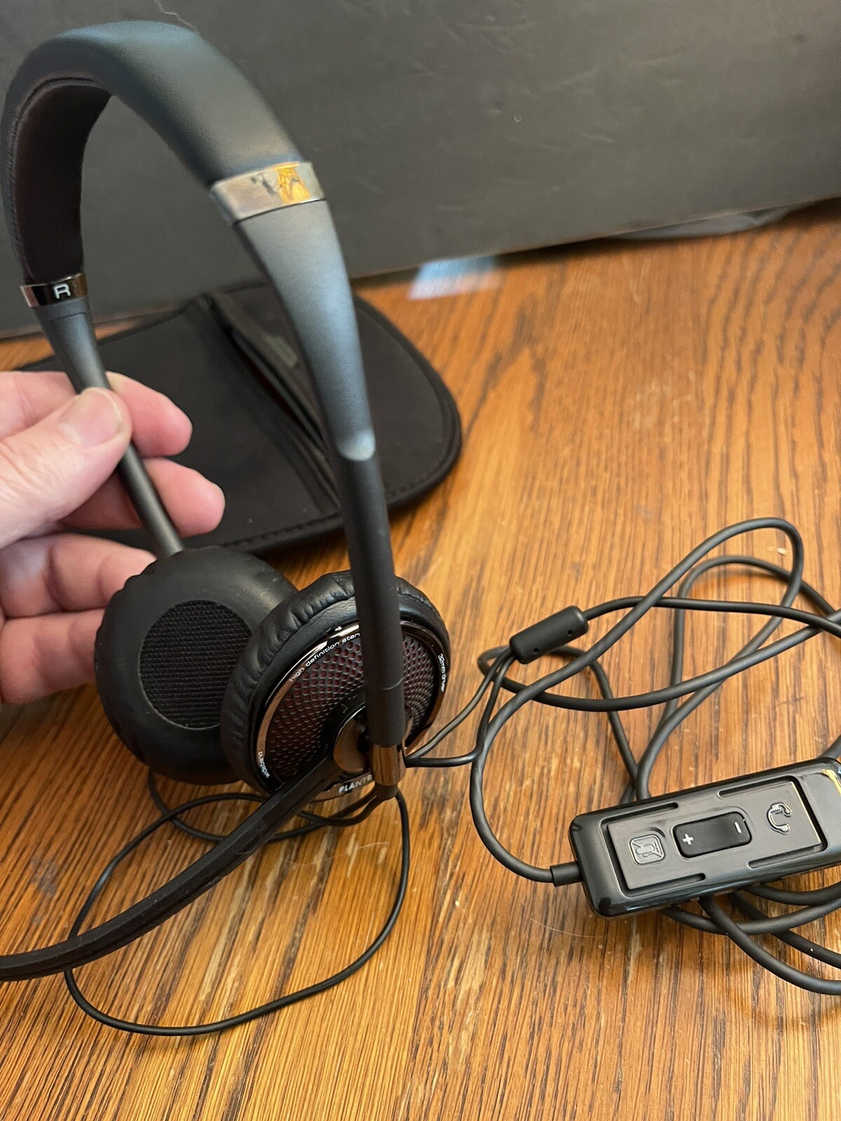 Plantronics Blackwire C420-M Wired USB Stereo Headset With Mic