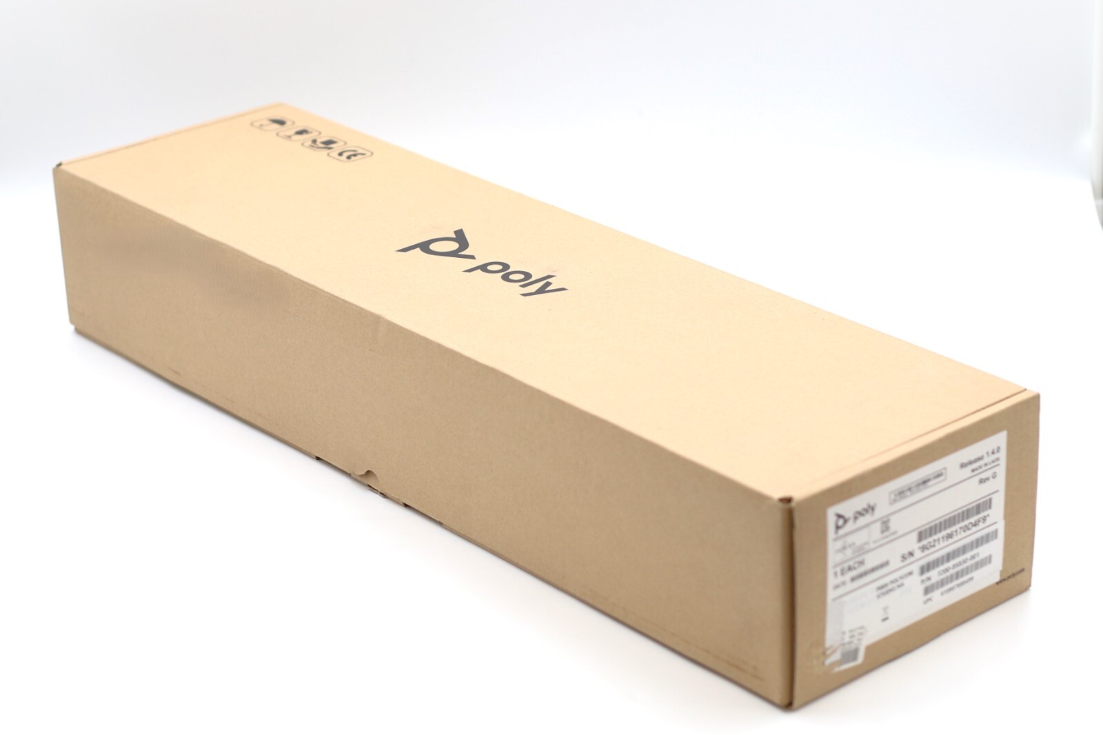 Polycom Poly Studio 4K USB Video Conference Sound Bar System P/N: 7200-85830-001