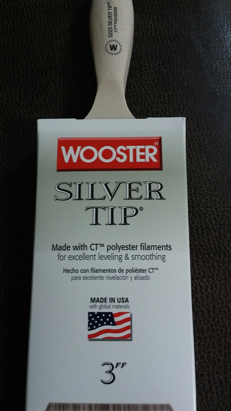 Wooster 3" Silver Tip Wall Paintbrush 5223
