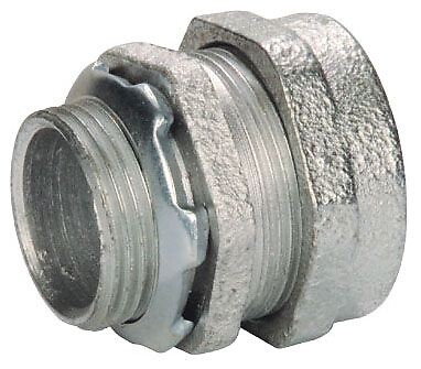 Steel Electric NTC-75, 3/4In Mi Rigid No Thread Compression Connector, 1 PC