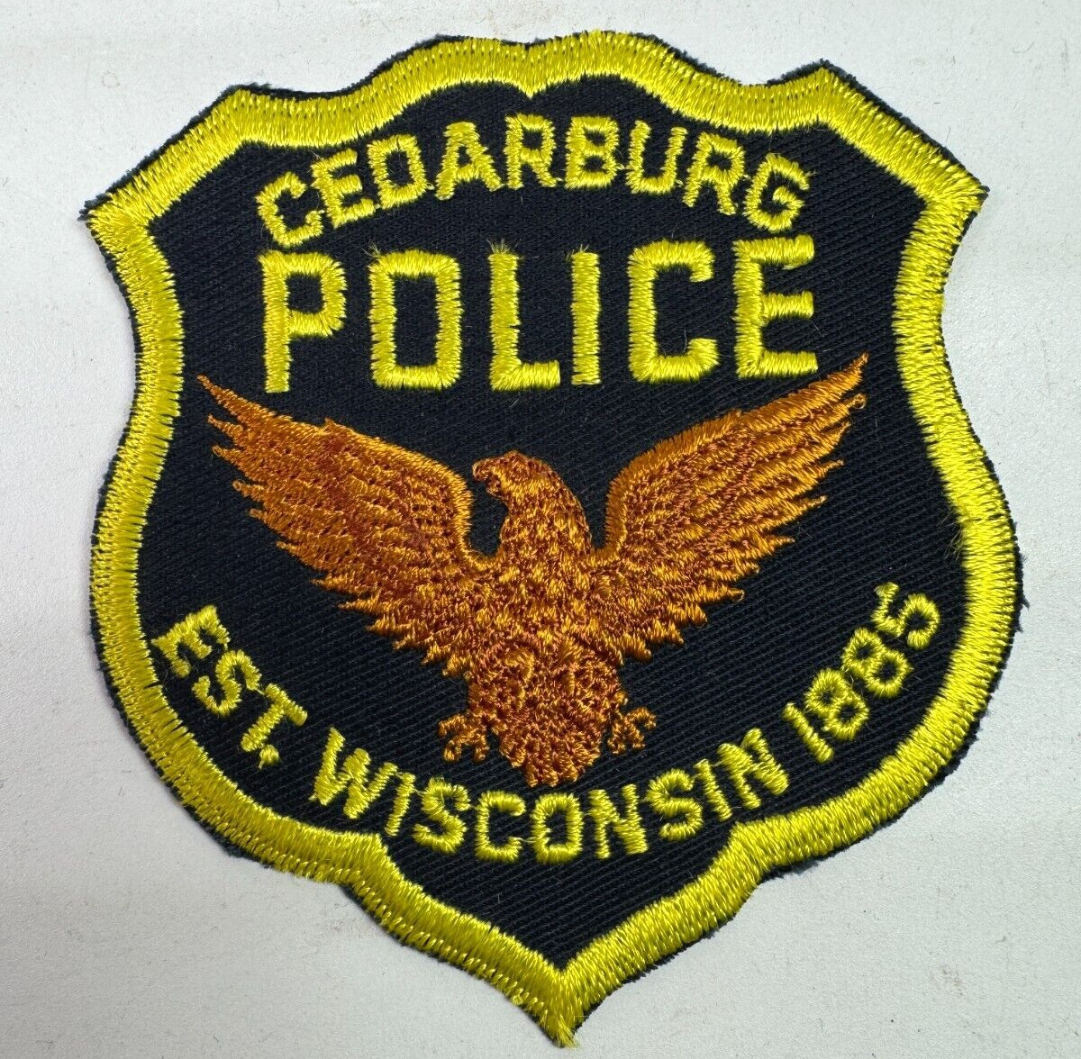Cedarburg Police Wisconsin WI Patch P7