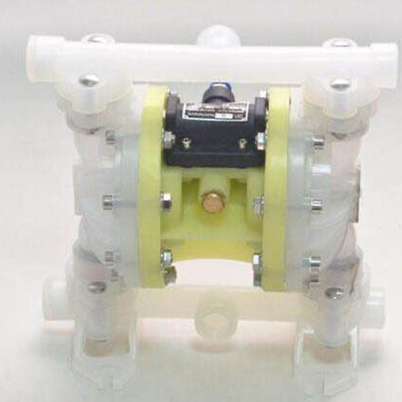 Pneumatic Double Diaphragm Transfer Chemical Industrial Oil Pump 3/4" In &Outlet