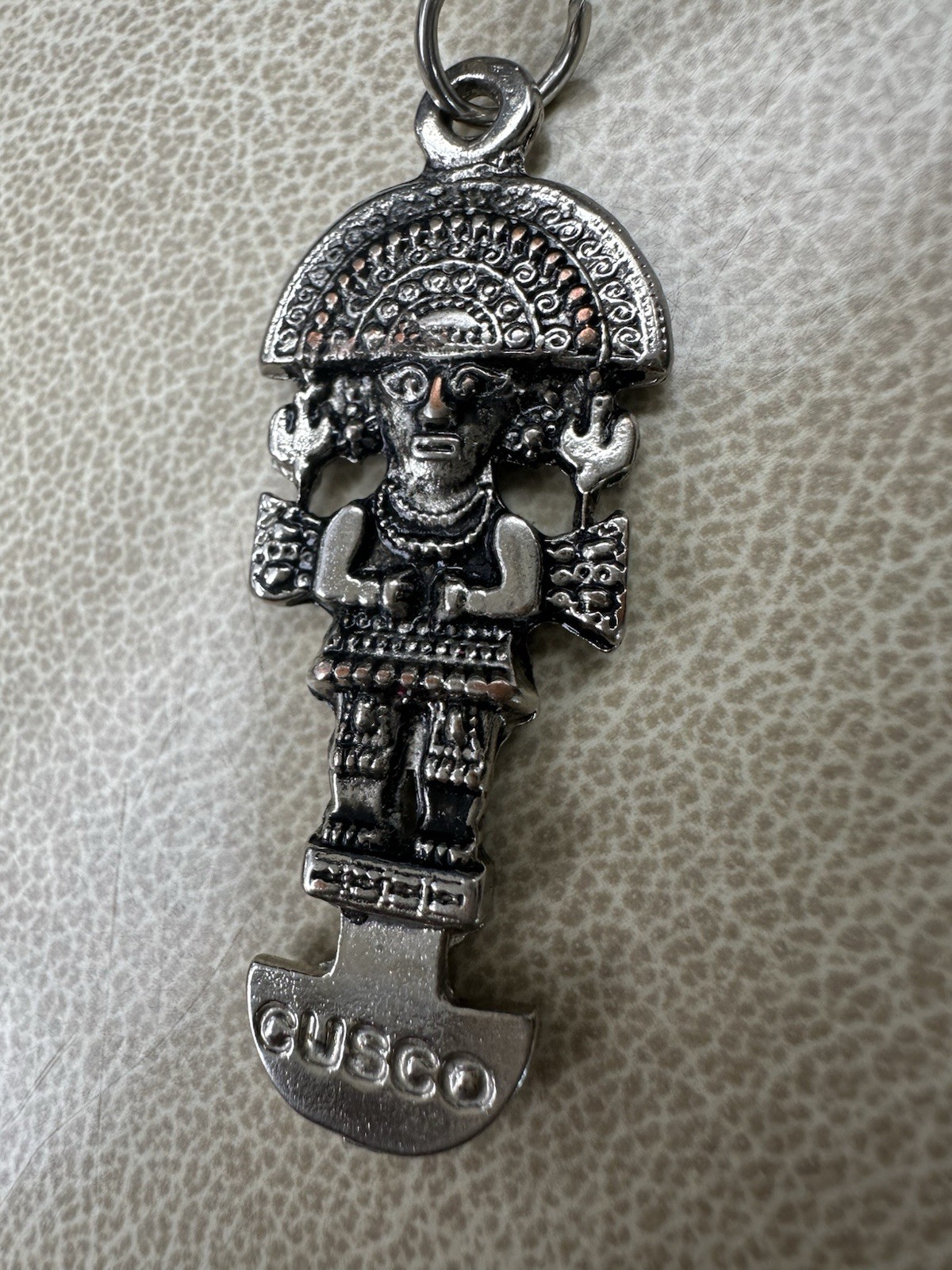Cusco tribal Keychain