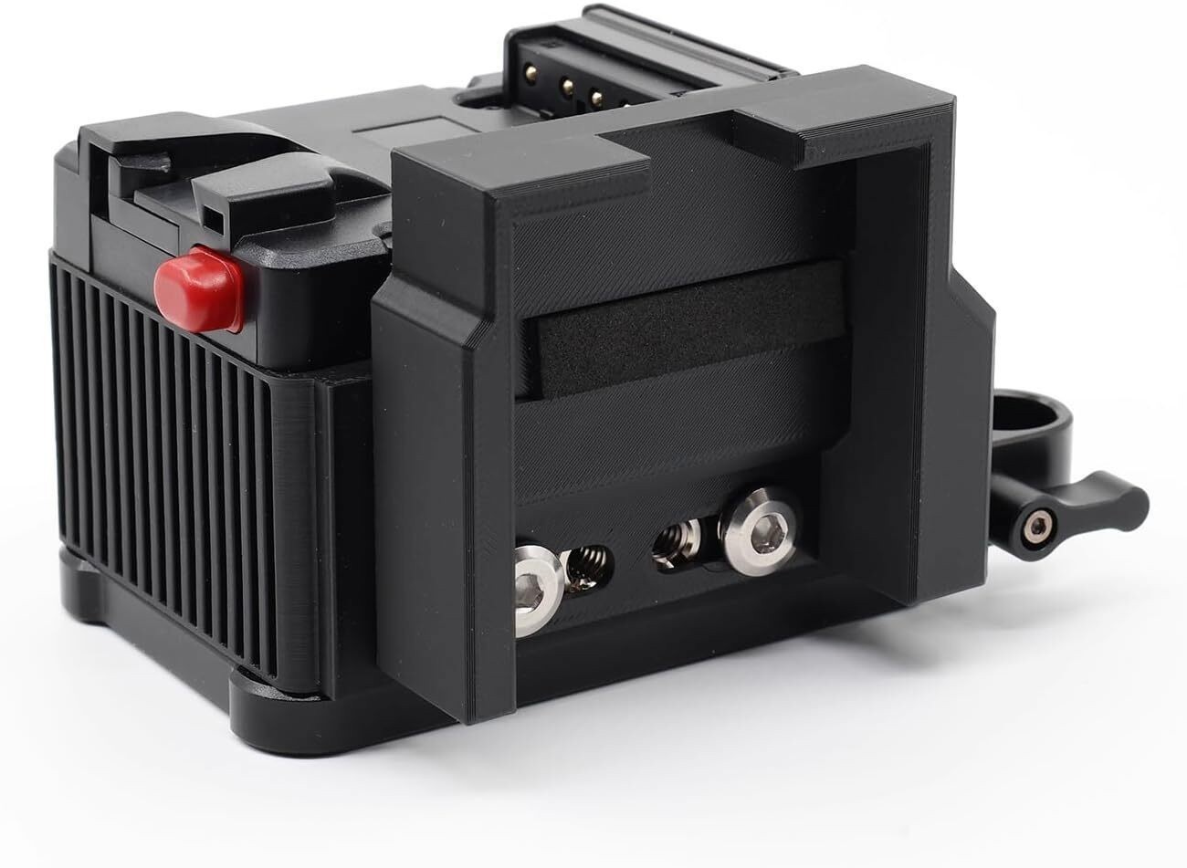 FusionRig Mini Expansion Module Cage V-Mount Battery Mounting System USB-C