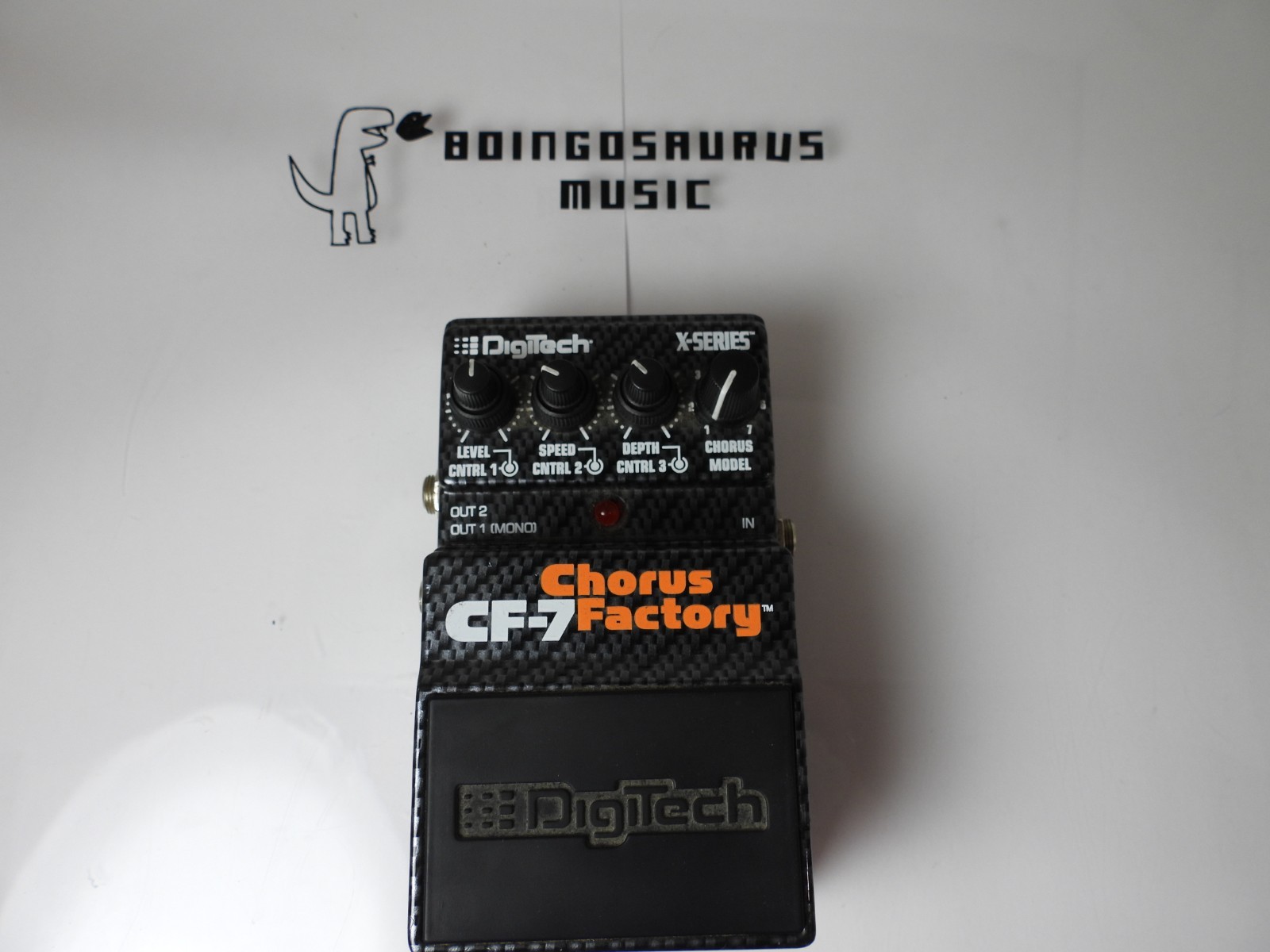 Digitech CF7 Chorus Factory Effects Pedal Free USA Shipping