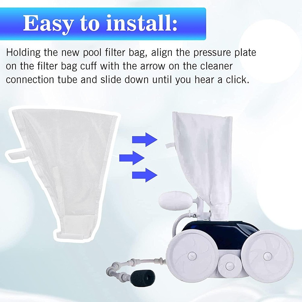 Pool Cleaner for All Purpose Bag for a16 For Zodiac 180 Pool Cleaner Filter Bag
