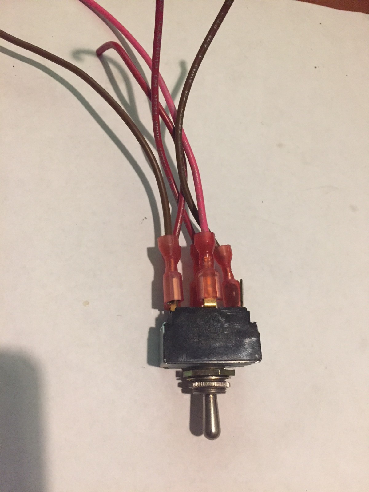 Hoshizaki Ice Machine 443119-01 Power Switch Used