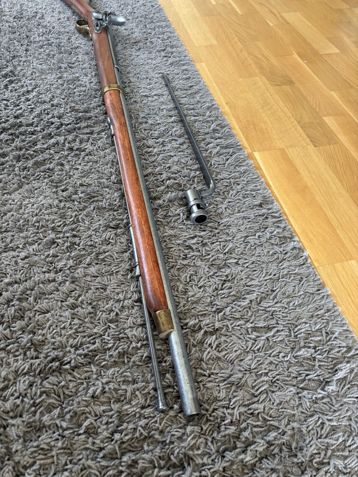 brown bess musket replica