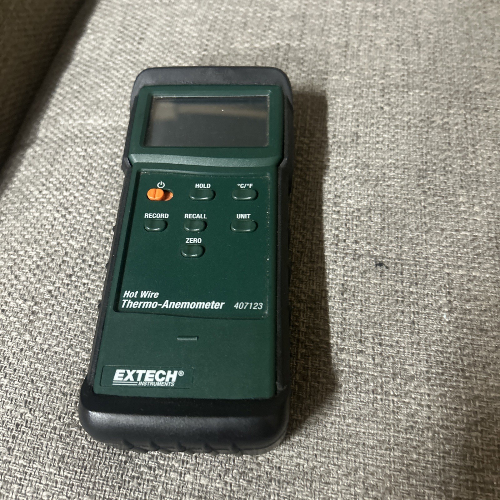 407123- Hot Wire Thermo Anemometer Untested (Ff)
