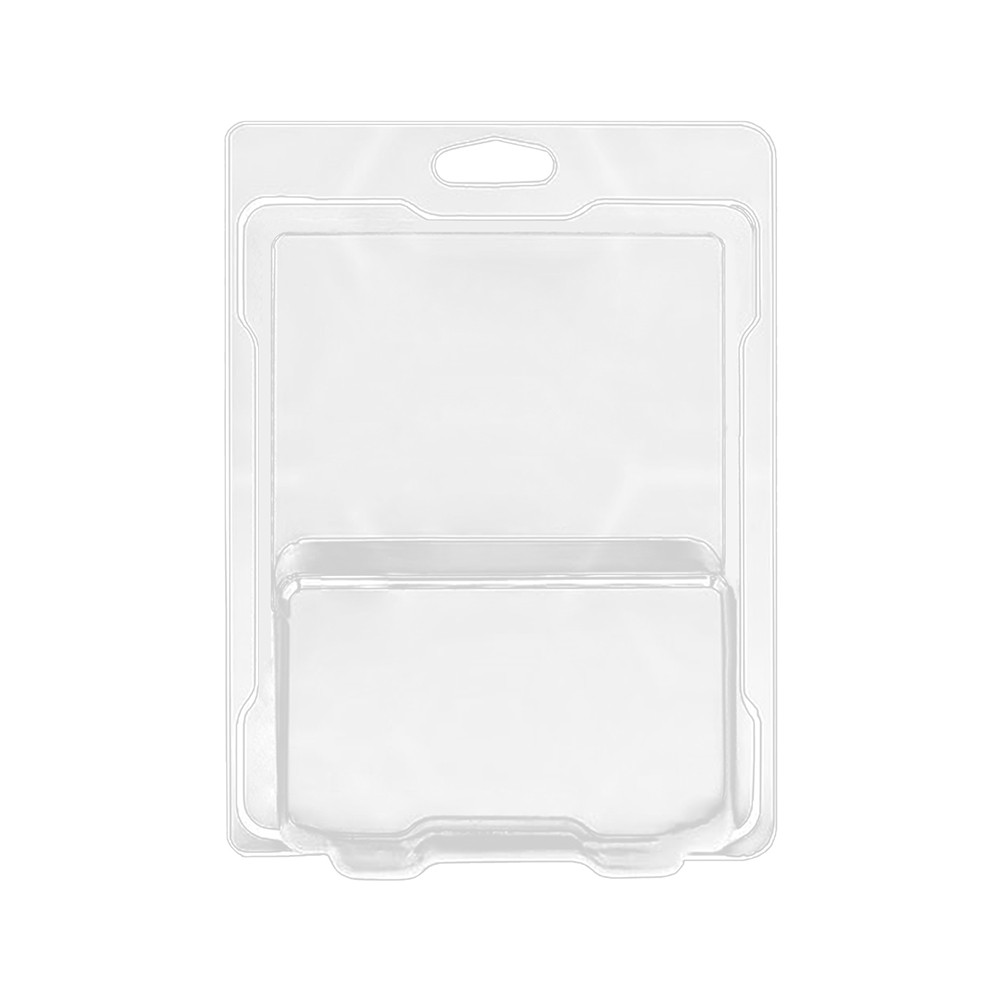 10Pcs Protector Case for 1/64 Diecast Short Card Mainline Cars Clamshell Storage