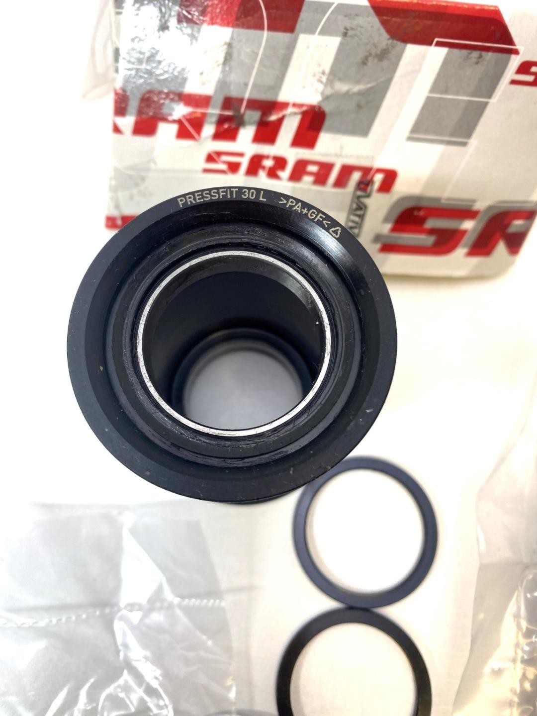 new SRAM BB30 PressFit Bottom Bracket Assembly