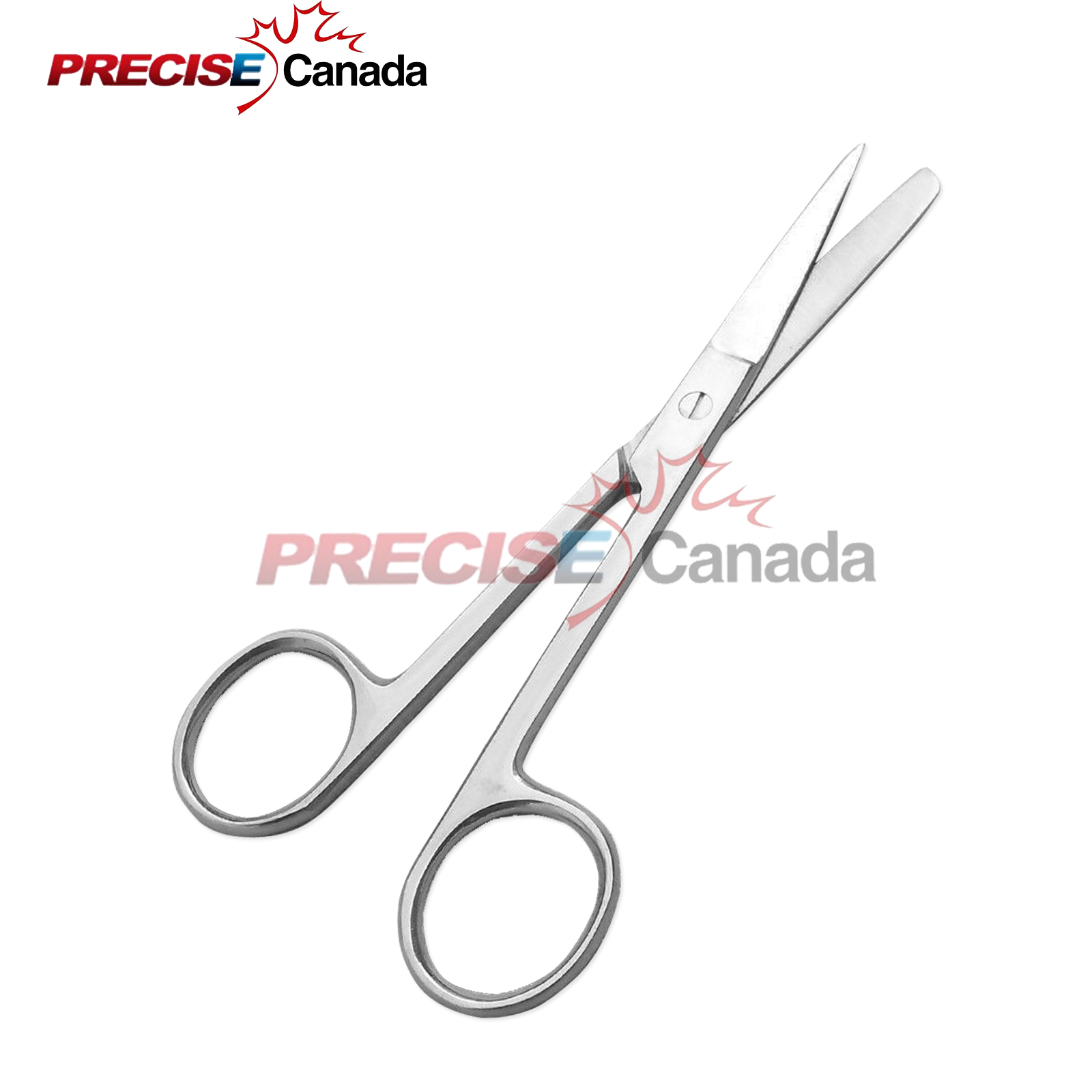 Operating Dissecting Surgical Scissors 6" Straight Sharp Blunt Blades