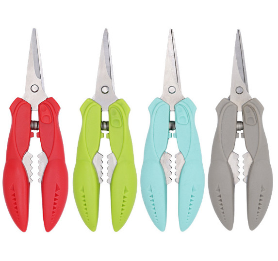 Kitchen Household Seafood Scissors Crab Seafood Scissors Lobster Crab Scissors
