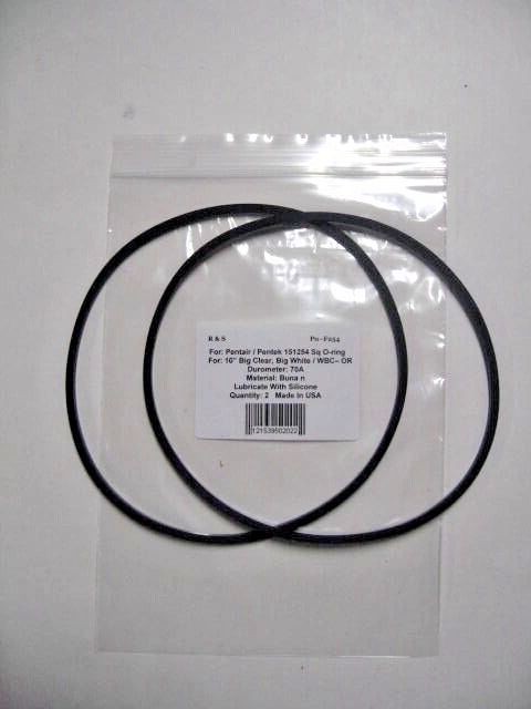 Pentair / Pentek 151254 / 3M 68898-31 / WBC-OR Square O-Ring,  / R&S F254