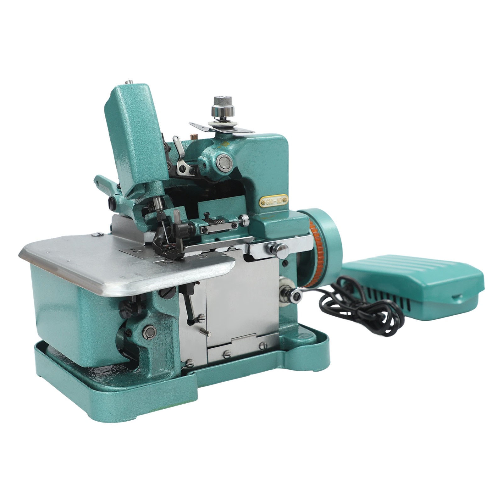 110V Overlock Machine, 150W Overedging Sewing Machine, Green Overlock Machine