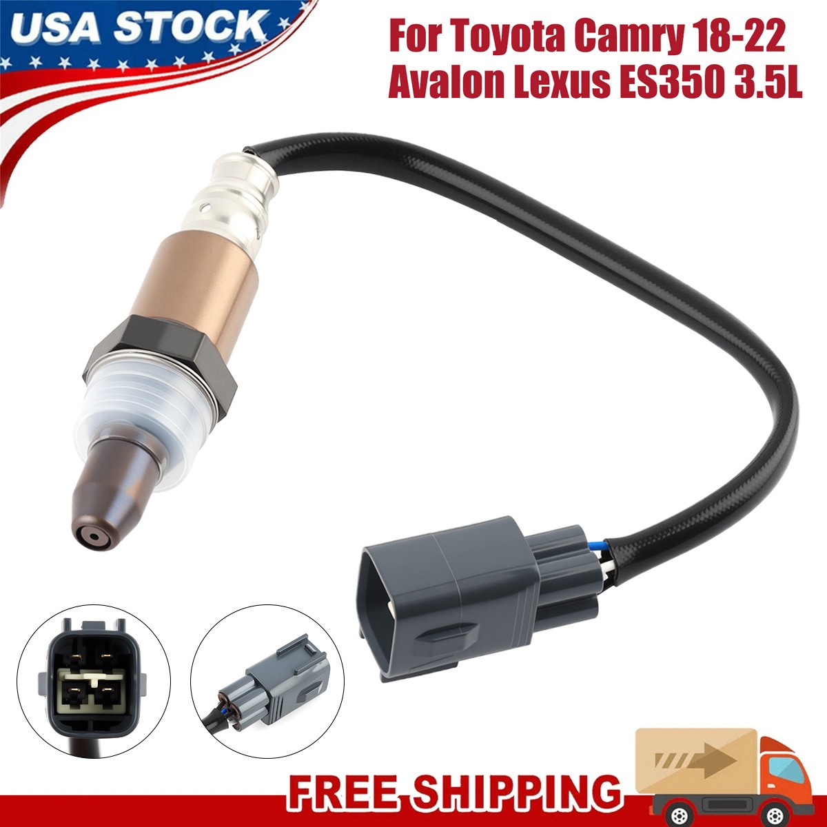 For 2014-2022 Toyota Corolla 1.8L 234-9140 Upstream Air Fuel Ratio Oxygen Sensor