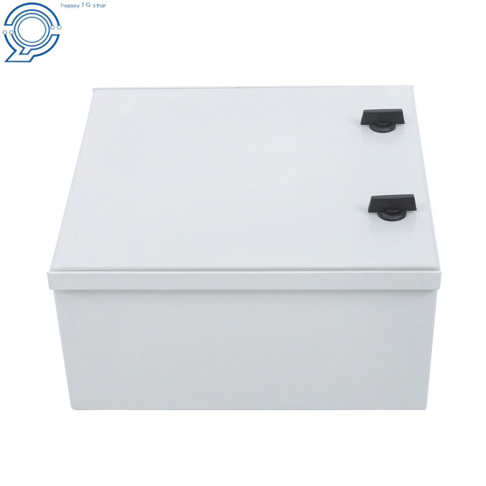 NEMA 3X IP65 Junction Box, 16x16x8Inch Fiberglass, for Outdoor Use