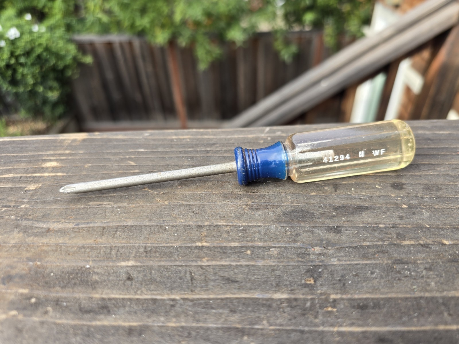 Craftsman Phillips #1 Screwdriver USA 41294 N WF