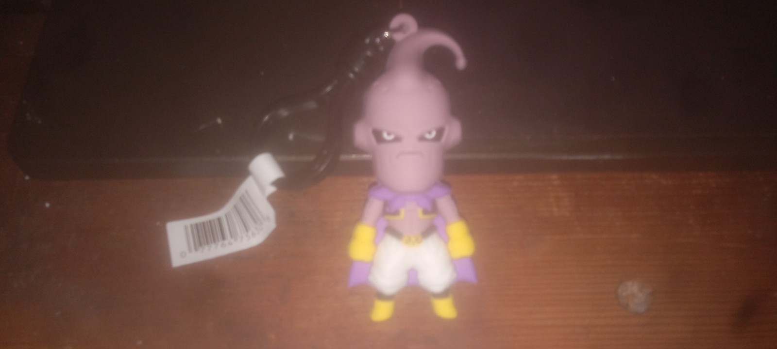 Dragonball Z Series 7 Figural Bag Clip 3 Inch Majin Buu (Evil)