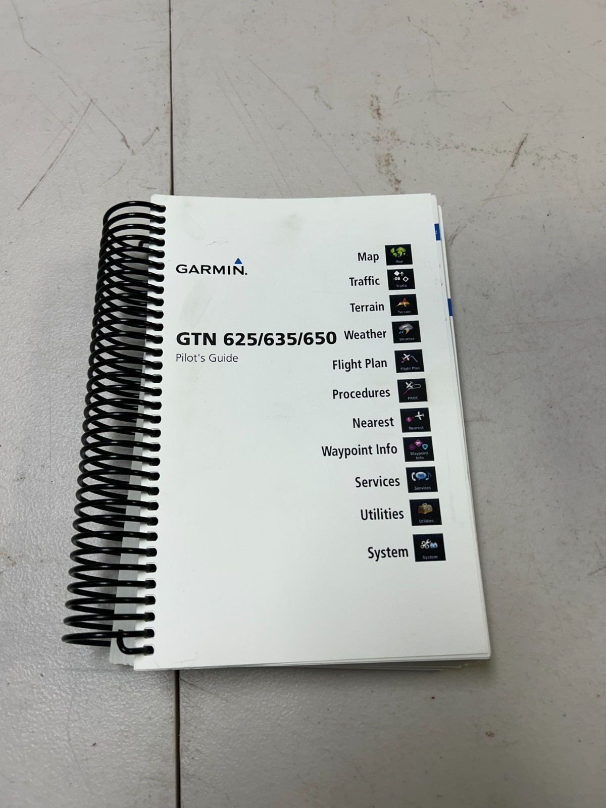 GTN 625/635/650 Cockpit Reference Guide and Pilot's Guide