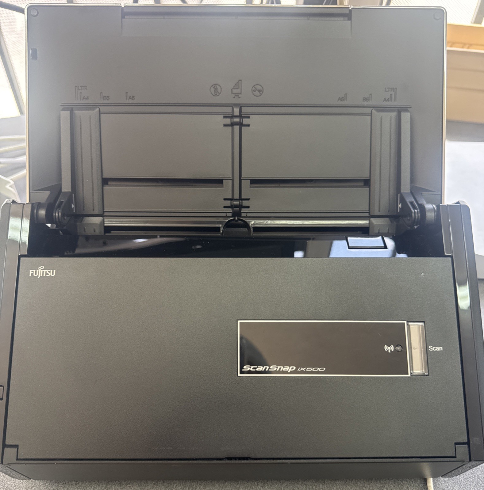Fujitsu ScanSnap iX500 Document Scanner - Black