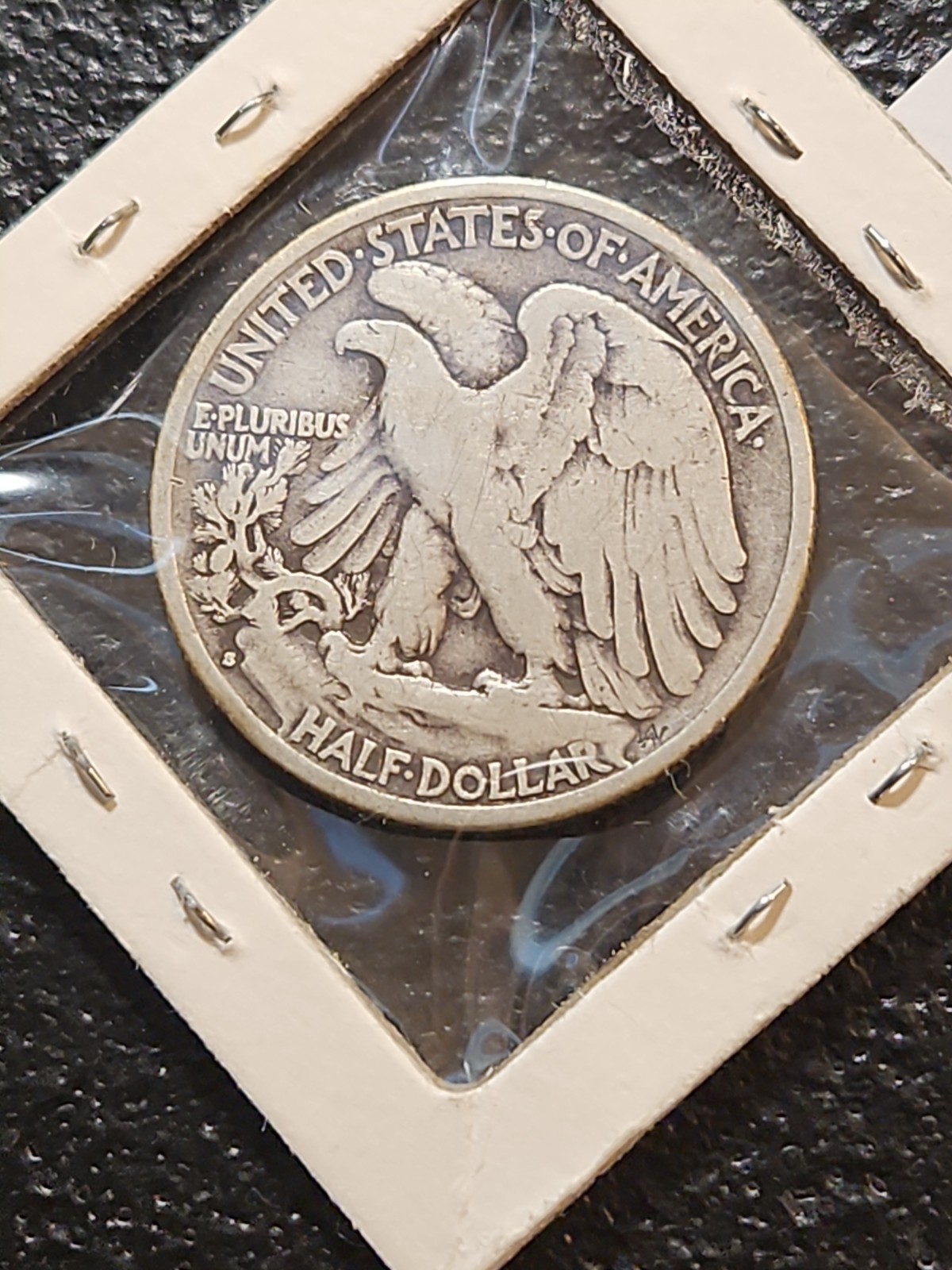 1939 s walking liberty half dollar #0691
